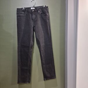 Jack & Jones Charcoal Straight Jeans